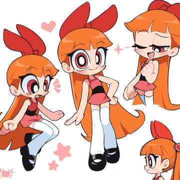 Powerpuffgirls - Blossom ❤️