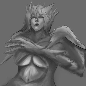 Rough Lancer Alter Artoria