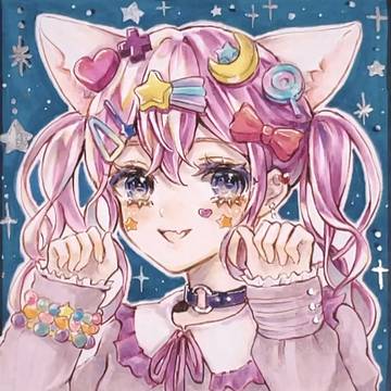 地雷系×猫耳