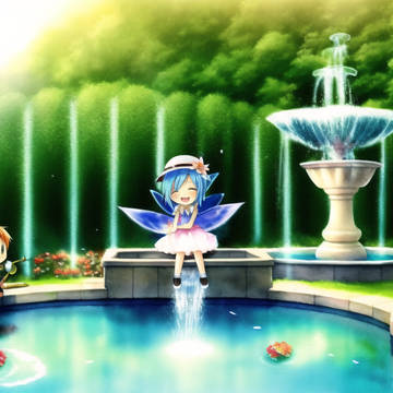 ようせいさん♪