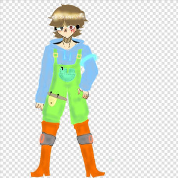オリジナル&ぷちぷちp(下手くその絵　観覧注意)