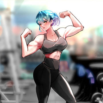 Hmm ? Wanna See The Muscle?