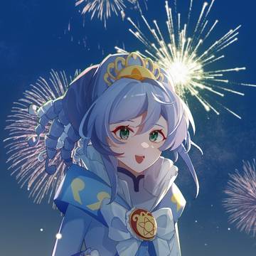 “莲音公主，可以邀请您与我共舞一曲吗” ​​​