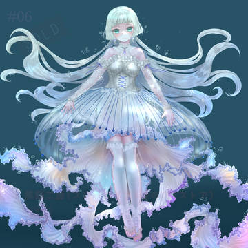 Aqua06ーJellyfish・海の舞姫