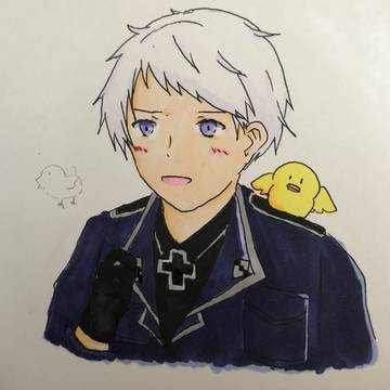 初描きヘタリア！
