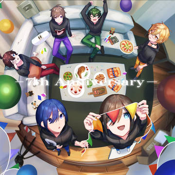 ワイテルズ7周年