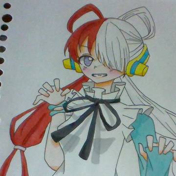真面目な絵も書きます