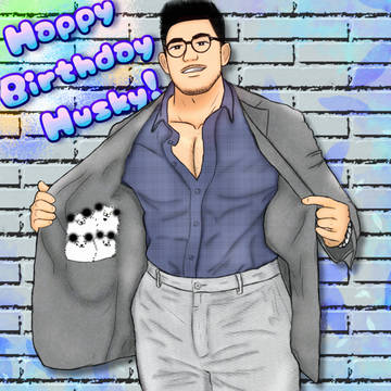 Happy Birthday Husky~