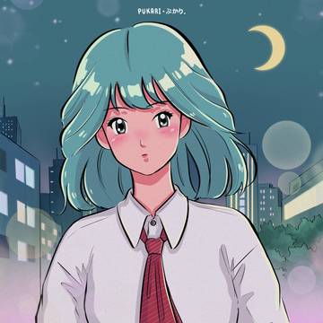 Night Walk in Tokyo
