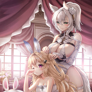イリリとシャナ