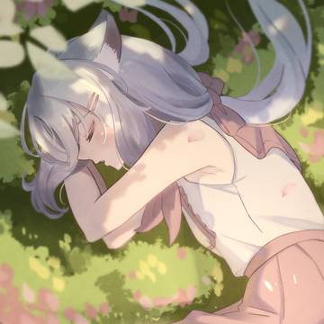 ねこのおひるね