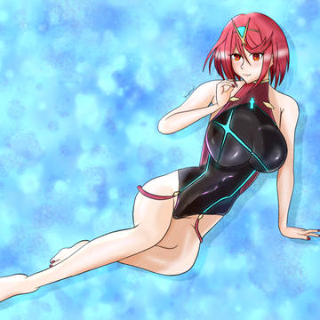 Swimsuit time with Pyra🔥