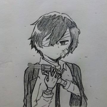 文ストアナログイラストあつめ