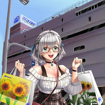 団長とショッピング
