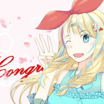 クレア先生３Ｄ記念イラスト