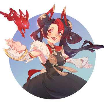 Mythmaker Gwen Fanart