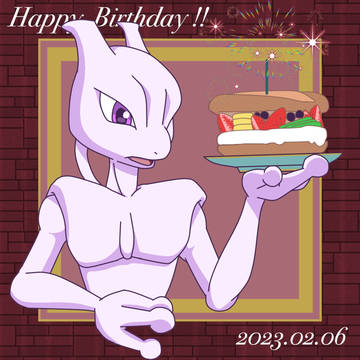 happy birthday！