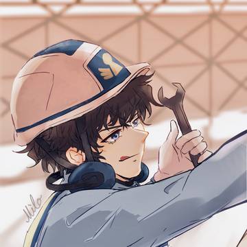 整備士の松田