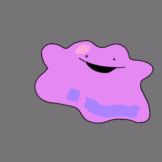 びよびよメタモン