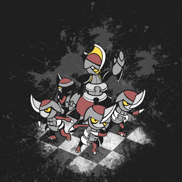 Pawniard and Bisharp pokemon