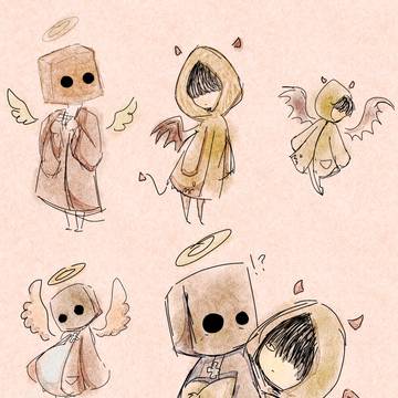 little devils and angels