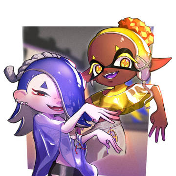 【スプラ3】フウカとウツホ