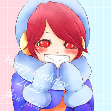 お誕生日おめでとう