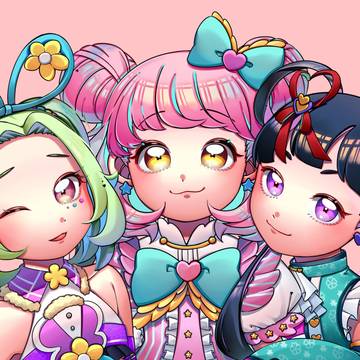 キラッCHU! メルパン! ラビリィ!