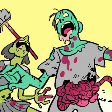 On the way to Living Dead gif
