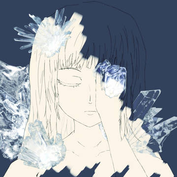 水晶と女の子1
