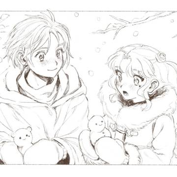 黒の城兄妹