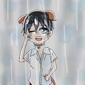 雨の日