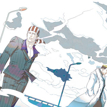 CLIMAX DIVUS 6新刊『色彩の欠いた世界』