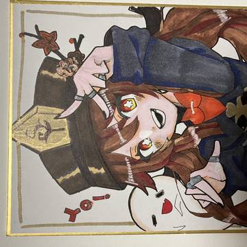 色紙 サンプル