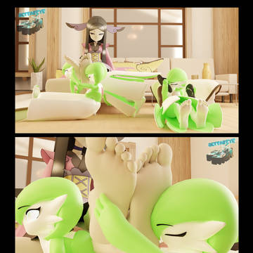 A Gardevoir Heaven [COMMISSION]