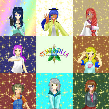 SYMPATHIAメインビジュアル