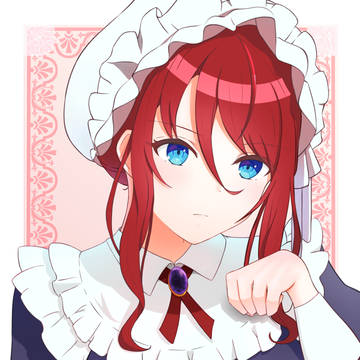 イリア・コーラルを描いたよ