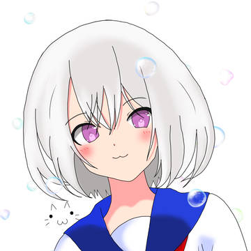 猫みたいな女の子🐾