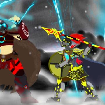 General Marrow vs Masked King