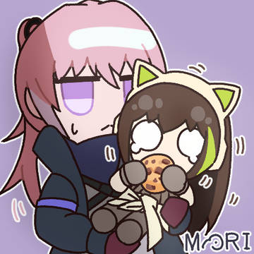 Cookie and doggo