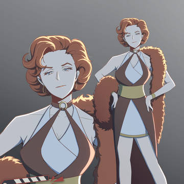 Character Design: Aina Dez