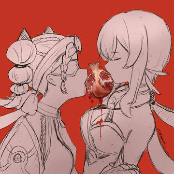 ジェイドと蛍