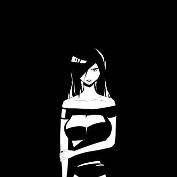 black