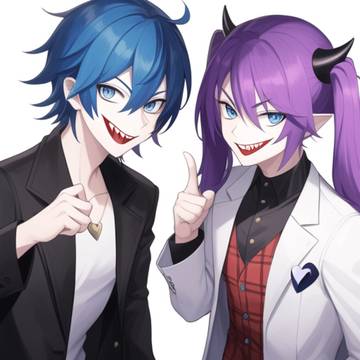 Kevin Z.a.z. updated look& Sarah