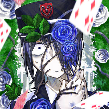 青薔薇