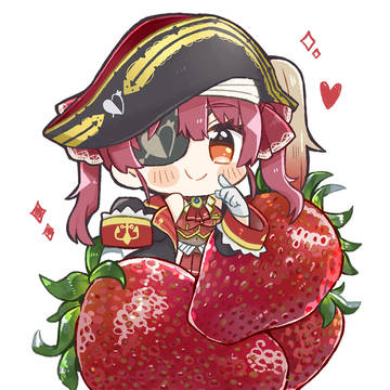🍓🏴☠️❤