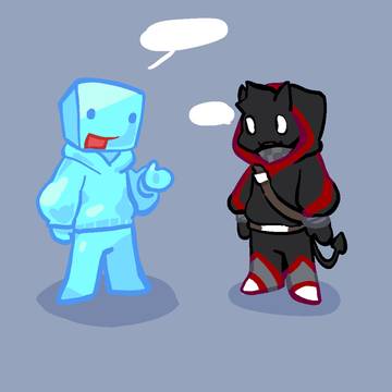 Badboyhalo and Skeppy