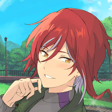 「君のお祝いの言葉は魔法のようだネ。」