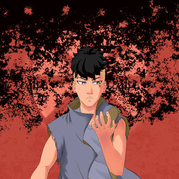 Kawaki´s determination