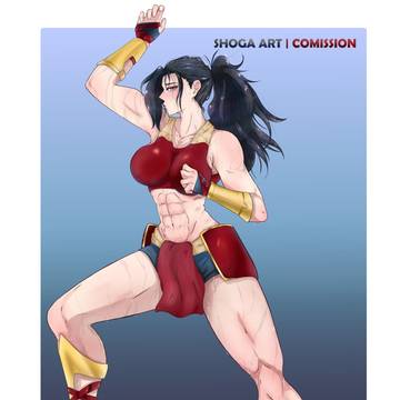 The Amazon Hero "Olympia"